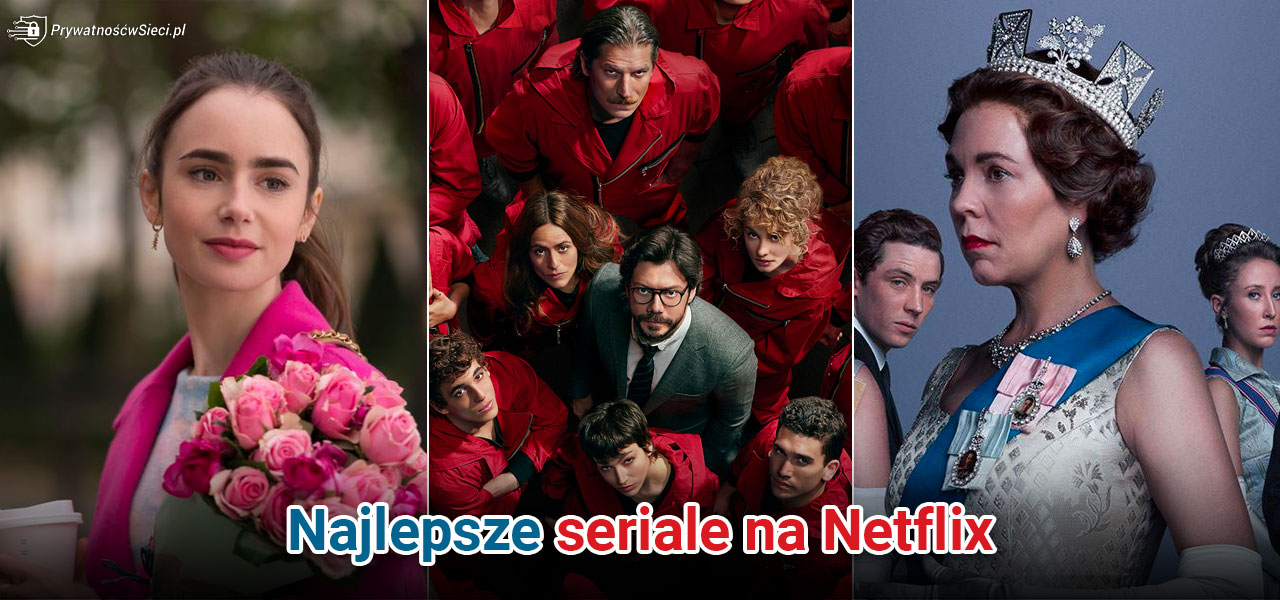 Najlepsze seriale Netflixa w 2026 – oglądaj za pomocą VPN