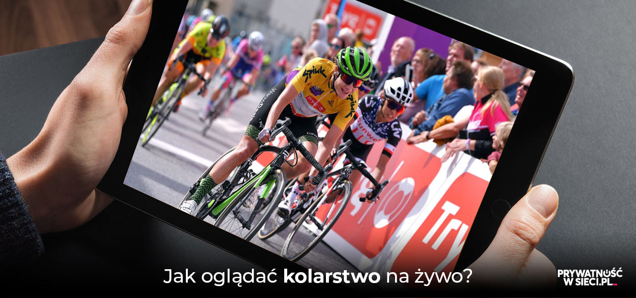 Oglądaj kolarstwo na żywo w 2026